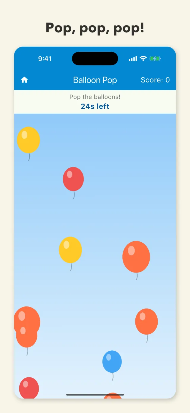 Balloon Pop
